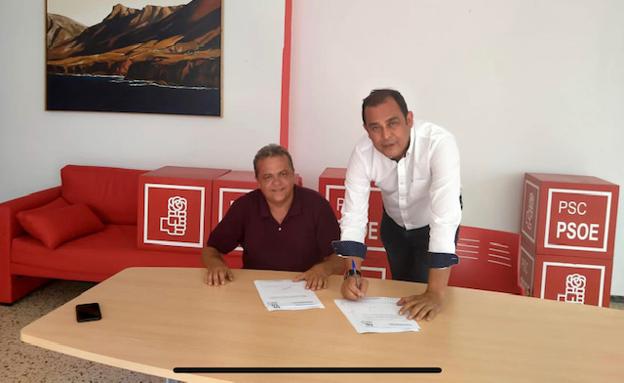 Blas Acosta, único candidato a la reelección como secretario insular socialista