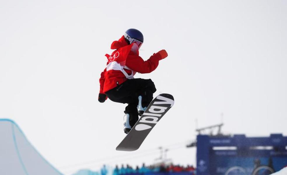 Queralt Castellet pasa a la final de snowboard 'halfpipe'