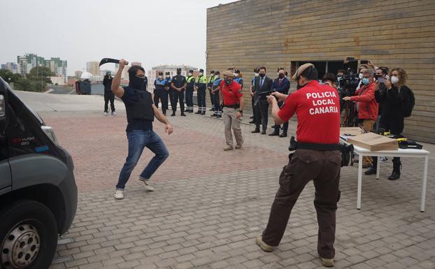 USPB se queja al Diputado del Común de que la Policía no puede hacer prácticas de tiro