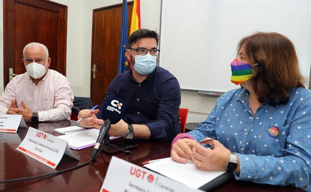 UGT Canarias crea un área LGTBI ante «datos dramáticos» de discriminación