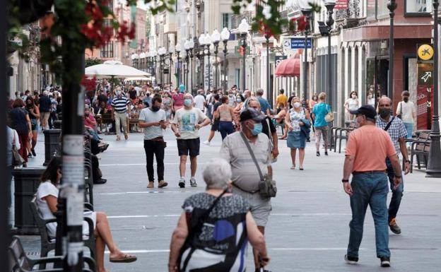 Cinco muertes y 1.312 nuevos contagios de covid en Canarias