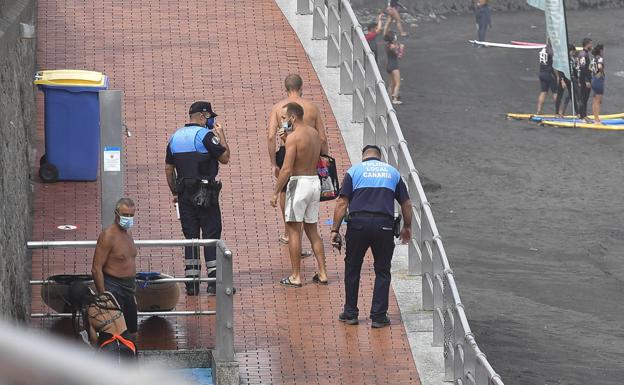 La supresión de la obligación de ir con mascarilla rebajará los ingresos por multas en 2,1 millones en la capital