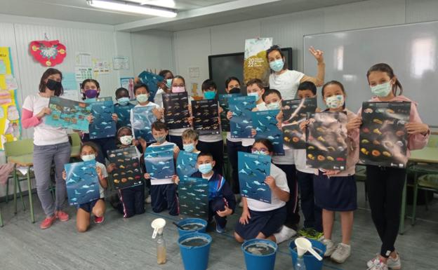 Clases especiales de biología en Arrecife