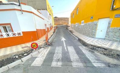 Los Espinales se convierte en el primer barrio de Agüimes con accesibilidad peatonal plena