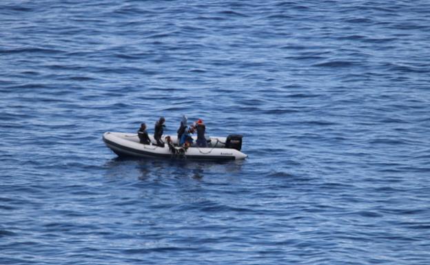 Denunciados por practicar pesca submarina en zona no autorizada en El Hierro
