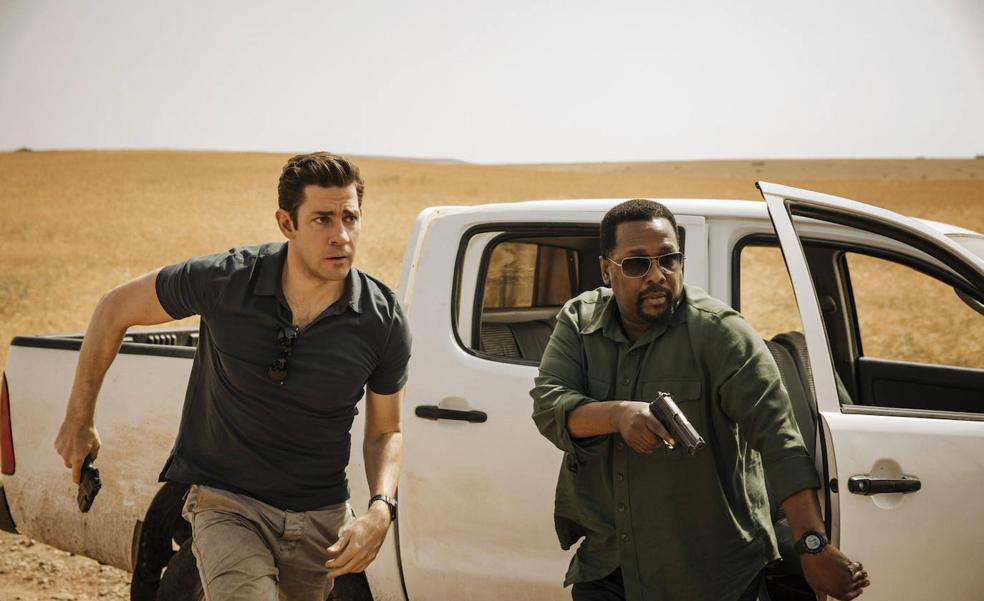 'Jack Ryan' se rodará durante mes y medio en Gran Canaria y Tenerife