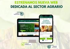 Nuevo espacio para el sector agrario en la web de Cajasiete
