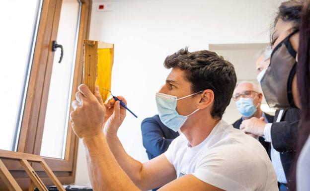 La Escuela de Apicultura estrena su nueva sede en la Granja Experimental