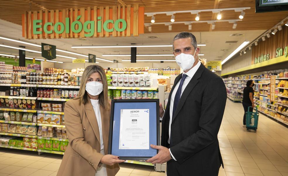 AENOR otorga a HiperDino el sello de calidad comercial