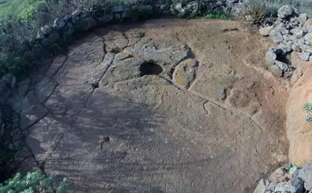 Hallado un nuevo almogarén que el Cabildo constata que no estaba aún inventariado