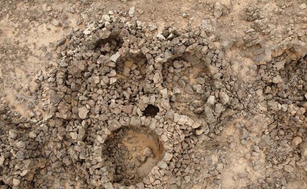 El poblado del Valle de la Cueva, de los más antiguos de Fuerteventura