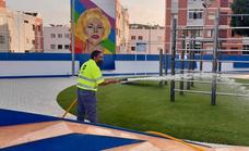 Los parques infantiles reabren en Canarias