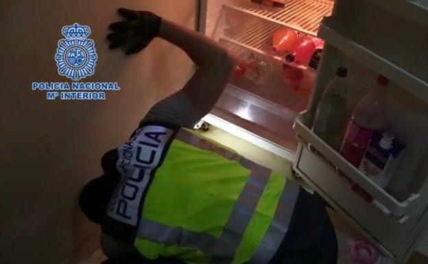 Incautados 126 gramos de heroína a un traficante de drogas en San Juan