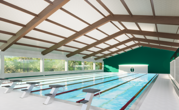 En marcha la obra de remodelación integral de la piscina de Teror