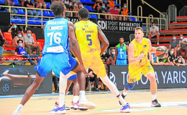 Identidad y fortaleza para reencontrarse y no fallar en el Arena