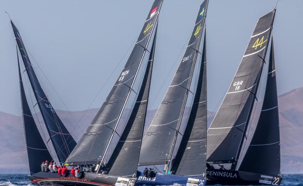 Ceeref powered by Hrastnik 1860 manda en la 44Cup Calero Marinas Lanzarote