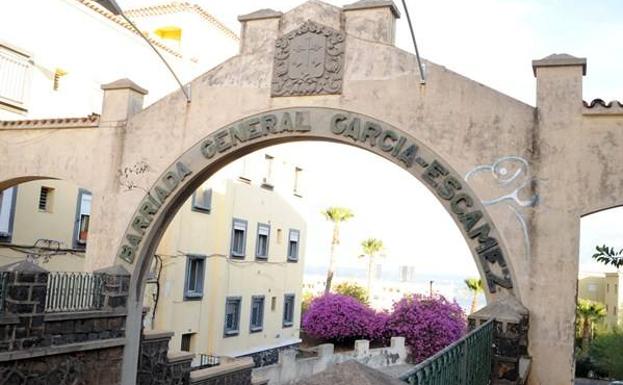 La rehabilitación de viviendas en García Escámez podría acabar en septiembre