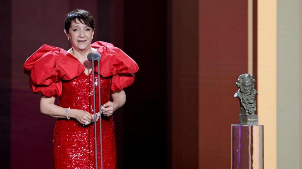 Los premiados en la gran gala de los premios Goya 2022