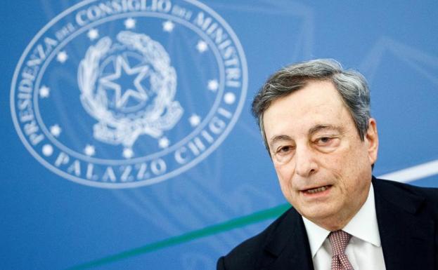 La legislatura de Mario Draghi termina a comienzos de 2023 y hay que pactar una nueva ley electoral./efe