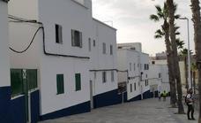 La rehabilitación de las 76 viviendas del grupo del Carmen en La Isleta concluirá en mayo