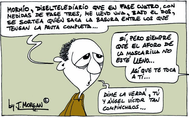 El humor de Morgan de este domingo 13 de febrero de 2022