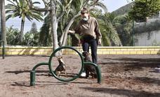 La capital grancanaria suma un nuevo parque canino en Tafira Alta