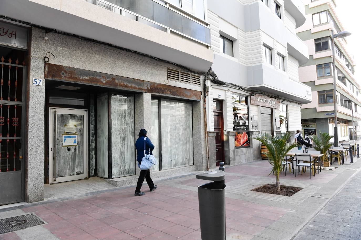 A juicio por violar a una sintecho dentro de un cajero en Luis Morote