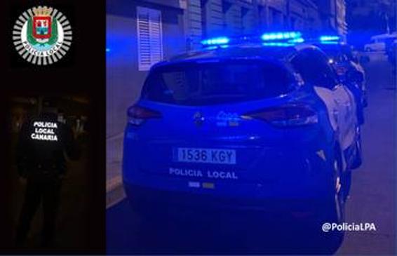 Detenida una persona por un presunto delito de violencia de género en la capital grancanaria