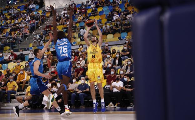 El Gran Canaria, a reforzar su liderato europeo en Italia