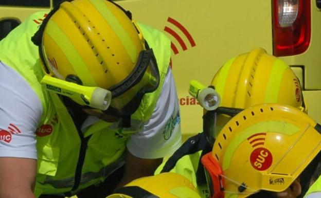 Fallece un motorista tras sufrir una caída en Arona