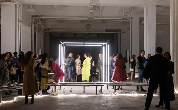 Dos modistas españolas se asoman al «sueño» de Nueva York