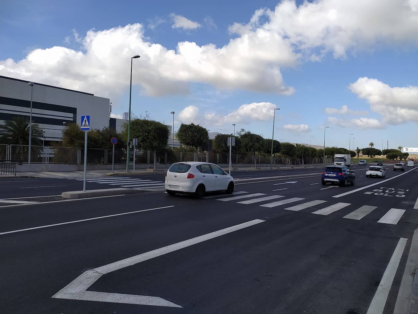 Culmina el proyecto de urbanización de la calle Hoya de la Gallina