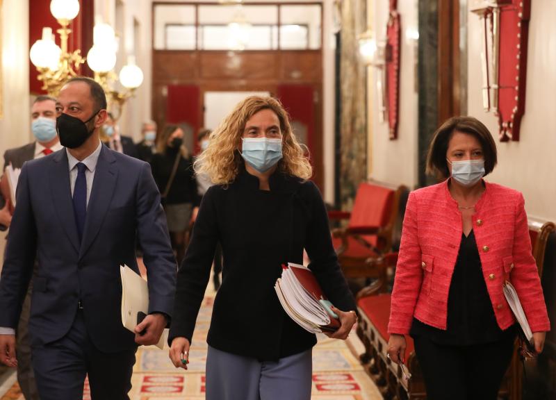 La Mesa del Congreso ratifica el voto de Casero en la reforma laboral