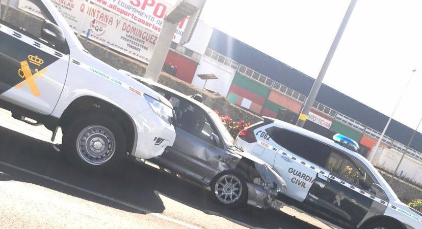 Prisión provisional para el autor de la persecución en la GC-1