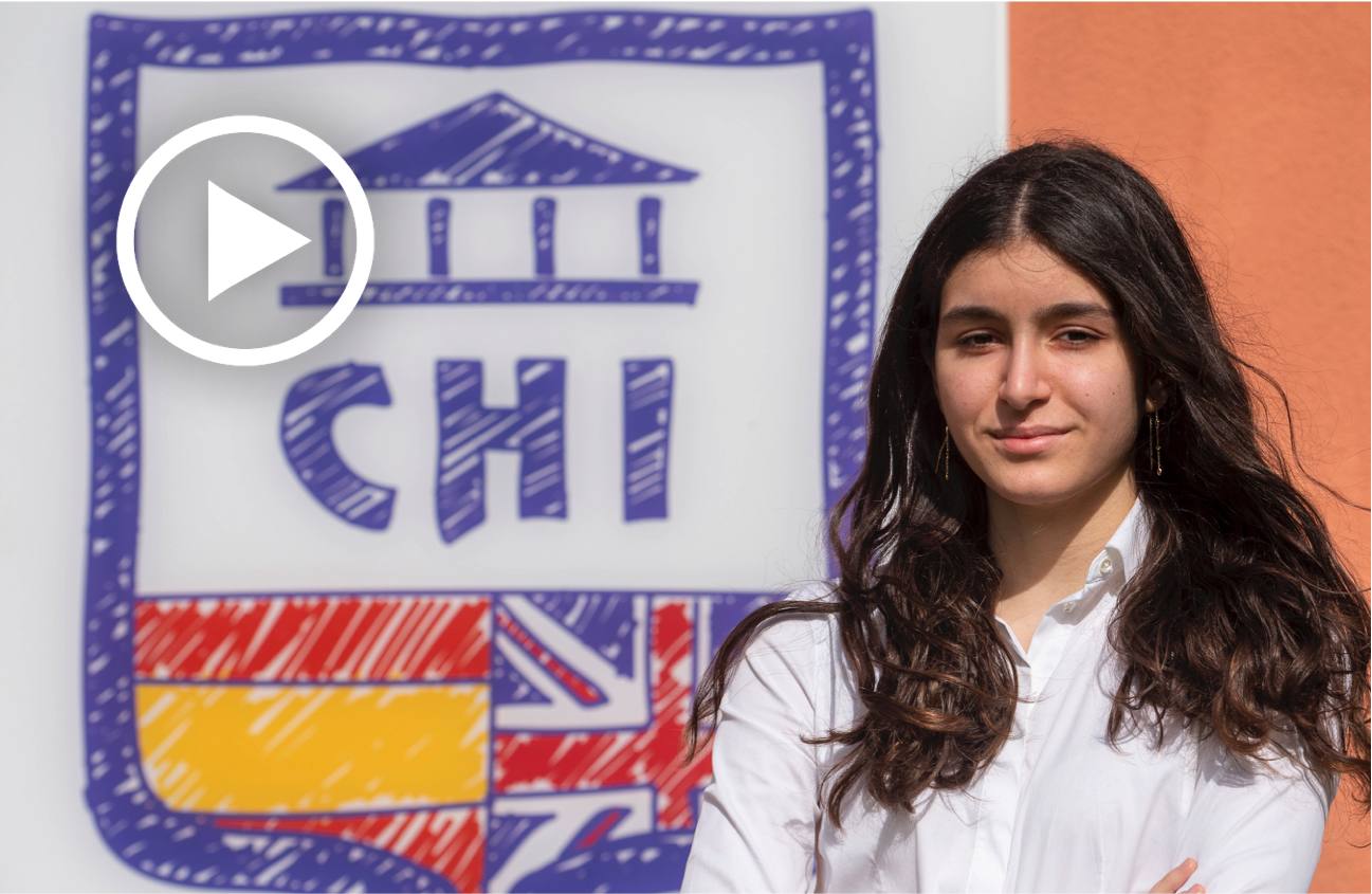 Vídeo CHI Student. Conoce a Natalia Solís del Hispano Inglés, premio en la Olimpiada de Biología