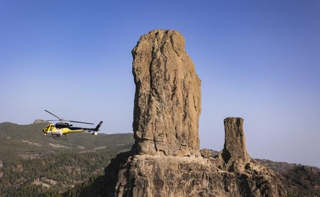 El permiso para escalar el Roque Nublo debe pedirse con un mes de antelación