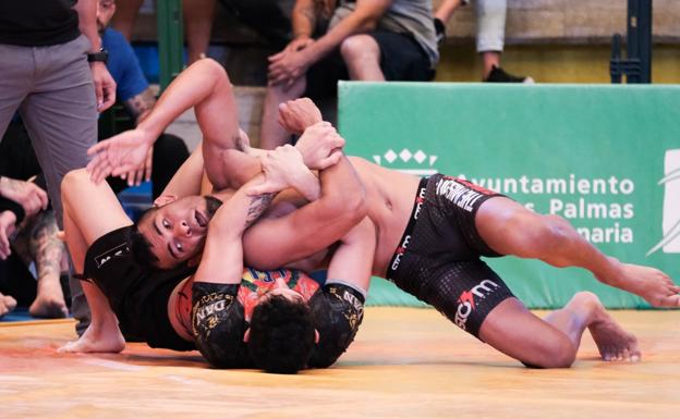El Combat Grappling debuta en Europa