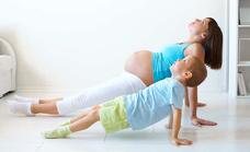 Los hijos de embarazadas que hacen ejercicio físico viven más sanos