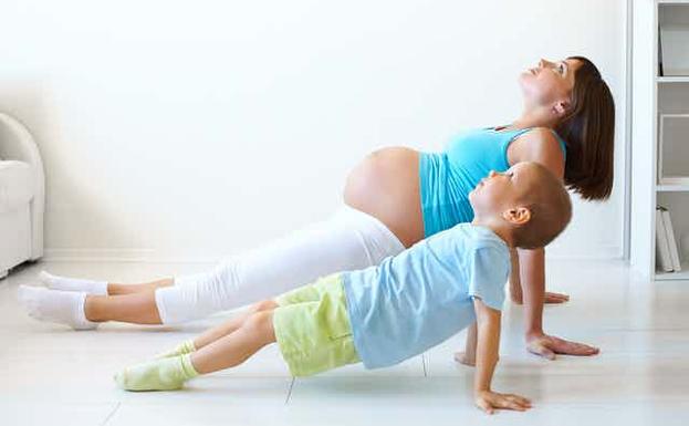 Los hijos de embarazadas que hacen ejercicio físico viven más sanos