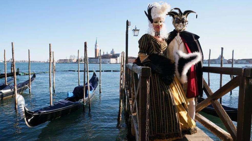 Venecia presume de carnaval en pandemia