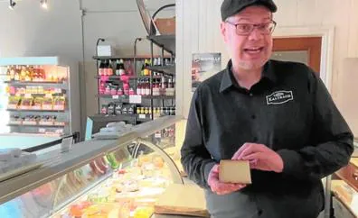El queso Maxorata curado con pimentón conquista los paladares en Canadá