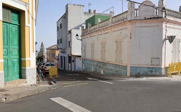 Valleseco impulsa una serie de obras para mejorar la accesibilidad