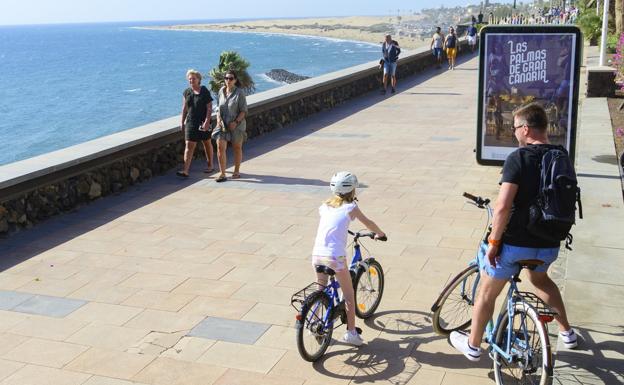 La capital grancanaria se promociona como destino urbano en el sur de la isla