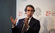 Aznar: «No veo ventajas para España en que Le Pen estuviera en el Gobierno»