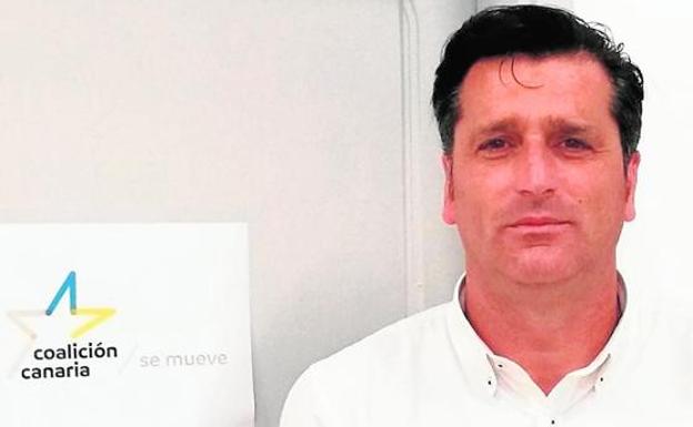 Blas Díaz mantiene el acta de concejal en el Ayuntamiento de Gáldar tras su salida de CC