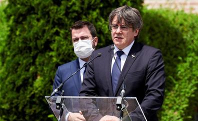 Puigdemont lanza un «ministerio de exteriores» catalán desde Waterloo