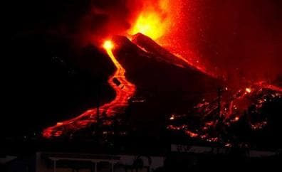 Cronología del volcán de La Palma cinco meses después