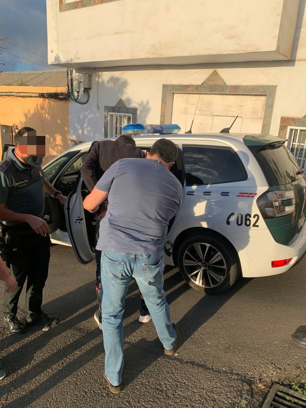La Guardia Civil detiene al autor del apuñalamiento del chófer de la guagua en Gáldar