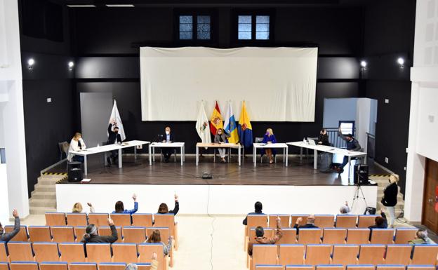 El presupuesto de San Bartolomé para 2022 crece en 16,2 millones respecto al de 2019