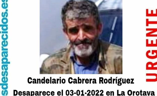 Localizan en La Orotava el cadáver de un desaparecido el pasado enero